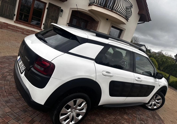 Citroen C4 Cactus cena 33900 przebieg: 184000, rok produkcji 2015 z Wadowice małe 781